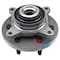 Wjb Ford Expedition 2010-07 Lincoln Navigat Hub Assembly, Wa515095 WA515095 - alternate 1
